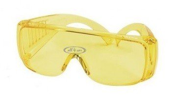 Lunettes jaunes l ches UV