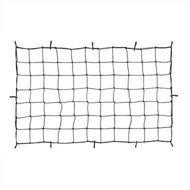 Filet extensible pour coffre et remorque 90x150cm avec crochets en plastique