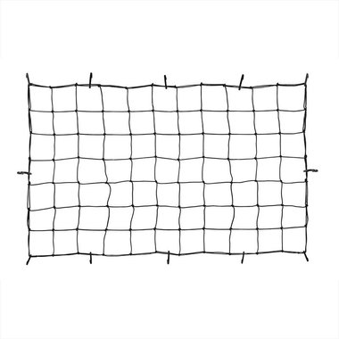 Filet extensible pour coffre et remorque 90x150cm avec crochets en plastique