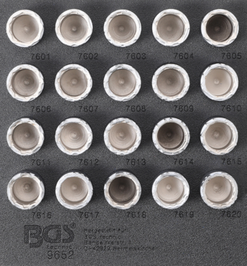 Jeu doutils pour ecrous antivol pour Volvo 20 pieces