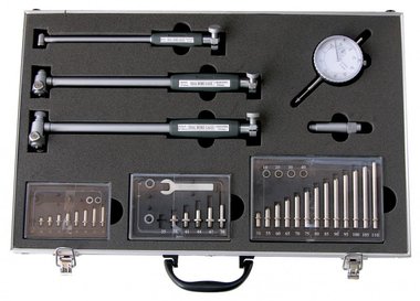Verificateur d'alesage set 18-160mm analogue