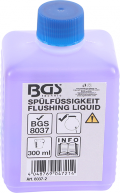 Liquide de rincage pour BGS-8037