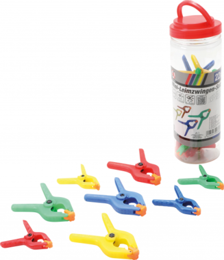 Jeu de mini-serre-joints matiere plastique ABS 22 pieces