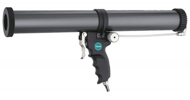 Pistolet a silicone pneumatique 600ml 100l/min 8 bar