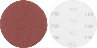 Jeu de disques abrasifs pour ponceuse girafe grain 100| 10 pieces