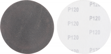Jeu de disques abrasifs grain 120 carbure de silicium 10 pieces