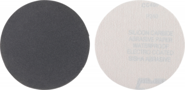 Jeu de disques abrasifs grain 240, fin carbure de silicium 10 pieces