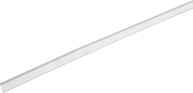 Porte-etiquettes Plexi transparent 1000 mm