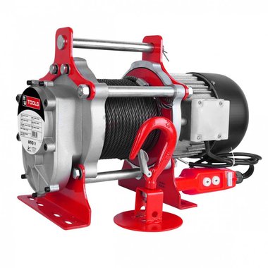 Treuil electrique 750kg 3x400V