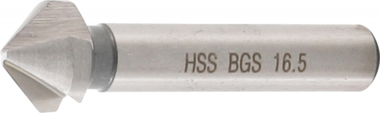 Fraises chanfreiner HSS DIN 335 Forme C 16,5 mm