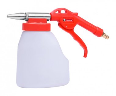 Pistolet pour sablage a la soude - 1 litre