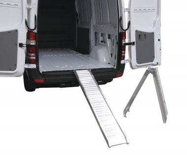 Rampe en aluminium pliable 200kg