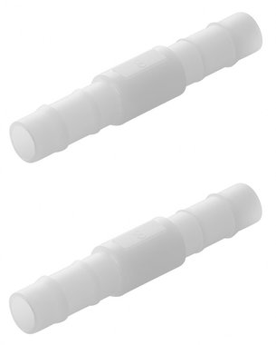 Raccord droit pour circuit d'eau 8mm 2 pieces dans blister