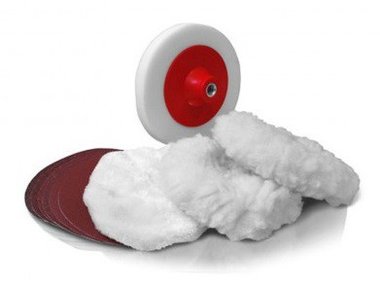Jeu d'accessoires pour polisseuse 10 pieces