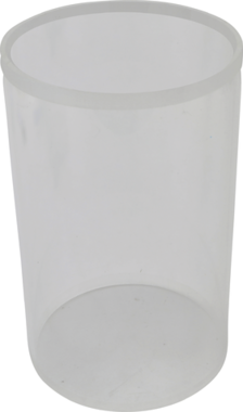 Cylindre en verre pour extracteur d'huile a air comprime pour BGS-8545