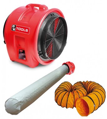 Ventilateur MV400PP avec accessoires