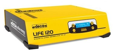 Stabilisateur de batterie professionnel avec fonction de charge et microprocesseur 2000W